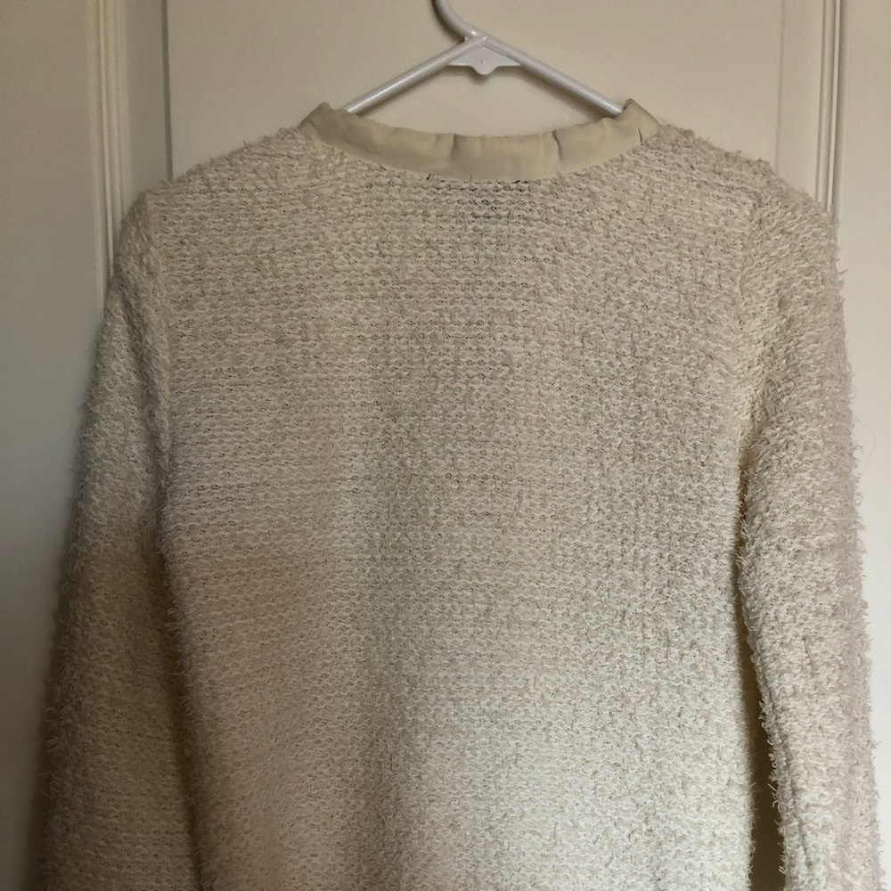 Cropped jacket in a Boucle fabric,  very similar to Anthropologie Jacket! - Picture 6 of 8